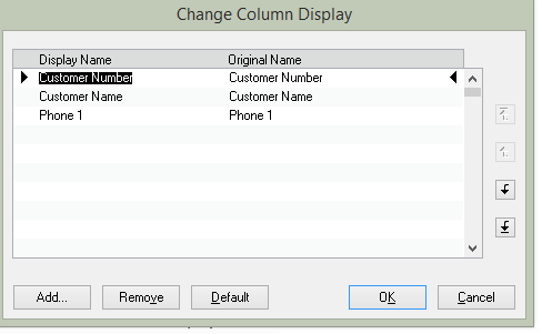 Remove smartlist columns GP